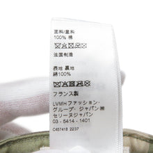 将图像加载到图库查看器中,CELINE Triomphe cap Size M Khaki/Multicolor2AUT6305U Cotton100%