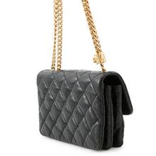 将图像加载到图库查看器中,CHANEL Matelasse ChainShoulder BlackAS3393 Lambskin Size 20