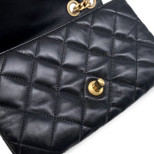 将图像加载到图库查看器中,CHANEL Matelasse ChainShoulder BlackAS3393 Lambskin Size 20