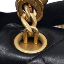 将图像加载到图库查看器中,CHANEL Matelasse ChainShoulder BlackAS3393 Lambskin Size 20