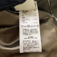 将图像加载到图库查看器中,HERMES Mouton Boa Zip-Up Jacket Size 46 Ivory/Khaki Polyamide Cotton