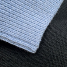 Load image into Gallery viewer, HERMES Tangram Striped Cardigan Size XL Yellow/Green/Blue Cashmere100%