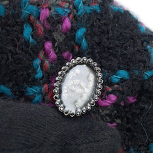 将图像加载到图库查看器中,CHANEL CC LogoButton TweedSkirt Size 36 Black/Pink/MulticolorP73672 Wool 79% Nylon17% Polyester4% Rhinestone