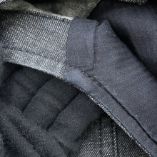 将图像加载到图库查看器中,HERMES Denim sleeveless dress with Serie buttons Size 36 Black Denim