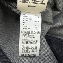 将图像加载到图库查看器中,HERMES Denim sleeveless dress with Serie buttons Size 36 Black Denim