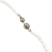 Load image into Gallery viewer, LOUIS VUITTON Necklace・Monogram Slim PearlM02235 Faux Pearl