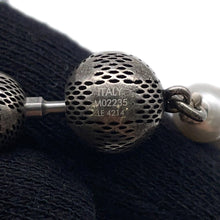 Load image into Gallery viewer, LOUIS VUITTON Necklace・Monogram Slim PearlM02235 Faux Pearl