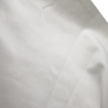 将图像加载到图库查看器中,LOUIS VUITTON Snap Sleeve Crop Top Shirt Size XS White1AFTR3 Cotton89% Nylon11% Metal