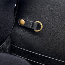 Load image into Gallery viewer, Bottega Veneta INTRECCIATO Chain Wallet Gold/Black521276 VCLM1 Leather