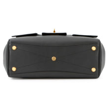 Load image into Gallery viewer, BALENCIAGA Bel Air Carryall Black812545 Smooth Calf Leather Size Small