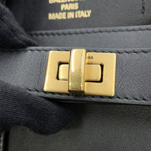 Load image into Gallery viewer, BALENCIAGA Bel Air Carryall Black812545 Smooth Calf Leather Size Small