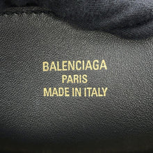 Load image into Gallery viewer, BALENCIAGA Bel Air Carryall Black812545 Smooth Calf Leather Size Small