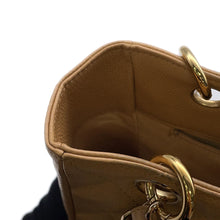 将图像加载到图库查看器中,CHANEL PST ChainTote Bag BeigeA50994 Caviar Leather