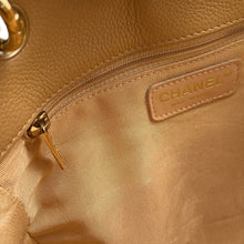 将图像加载到图库查看器中,CHANEL PST ChainTote Bag BeigeA50994 Caviar Leather