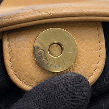 将图像加载到图库查看器中,CHANEL PST ChainTote Bag BeigeA50994 Caviar Leather