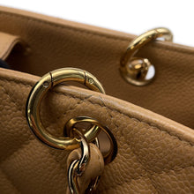 将图像加载到图库查看器中,CHANEL PST ChainTote Bag BeigeA50994 Caviar Leather