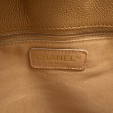 将图像加载到图库查看器中,CHANEL PST ChainTote Bag BeigeA50994 Caviar Leather