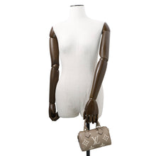Load image into Gallery viewer, LOUIS VUITTON Nano Speedy TourterelleGrayM82890 Monogram Empreinte Leather Size Nano