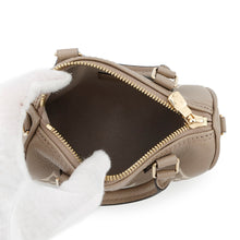 Load image into Gallery viewer, LOUIS VUITTON Nano Speedy TourterelleGrayM82890 Monogram Empreinte Leather Size Nano