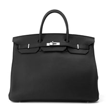 将图像加载到图库查看器中,HERMES Birkin Black Togo Leather Size 40