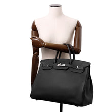 将图像加载到图库查看器中,HERMES Birkin Black Togo Leather Size 40
