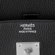 将图像加载到图库查看器中,HERMES Birkin Black Togo Leather Size 40