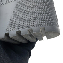 Load image into Gallery viewer, LOUIS VUITTON Laureate Boots Black1AC7W0 Monogram Empreinte Leather Suede Size 38