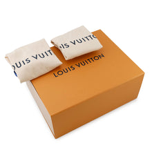 Load image into Gallery viewer, LOUIS VUITTON Laureate Boots Black1AC7W0 Monogram Empreinte Leather Suede Size 38