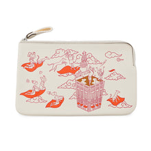 将图像加载到图库查看器中,HERMES ★Carre Pocket Long HERMES Epic Hatchet/FramboiseH082892CKAA Swift Leather