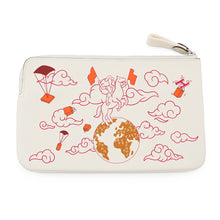 将图像加载到图库查看器中,HERMES Carre Pocket Long HERMES Epic Hatchet/FramboiseH082892CKAA Swift Leather