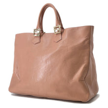 Load image into Gallery viewer, FENDI Tote Bag Pink8BN184 Leather