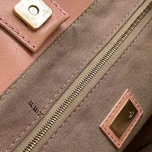 Load image into Gallery viewer, FENDI Tote Bag Pink8BN184 Leather
