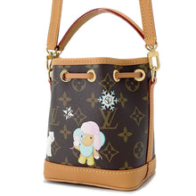 Load image into Gallery viewer, LOUIS VUITTON Nano Noe Azur FrostM12221 Monogram Vivienne
