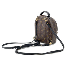Load image into Gallery viewer, LOUIS VUITTON Palm Springs Backpack NoirM44873 Monogram Size MINI