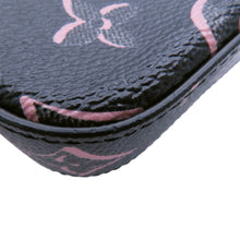 Load image into Gallery viewer, LOUIS VUITTON Multiie Pochette Noir/PinkM81471 Monogram