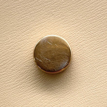 将图像加载到图库查看器中,SAINT LAURENT PARIS Jour Beige/Ivory400632 Calf Leather Cotton Linen Size Nano