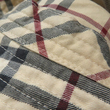 Load image into Gallery viewer, BURBERRY hat Size L Beige8075650 1001 Cotton100%