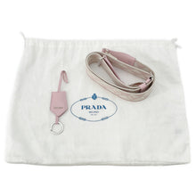 Load image into Gallery viewer, PRADA Nappa Antique Shoulder Bag Pink1BH198 Leather