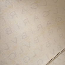 将图像加载到图库查看器中,BVLGARI Logomania Tote Beige/Brown Canvas Leather