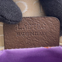 将图像加载到图库查看器中,BVLGARI Logomania Tote Beige/Brown Canvas Leather