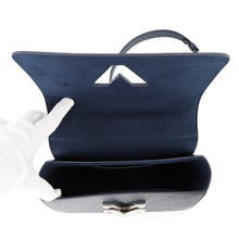 将图像加载到图库查看器中,LOUIS VUITTON ★Twist Navy Epi Leather Sequins Size MM