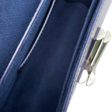 将图像加载到图库查看器中,LOUIS VUITTON ★Twist Navy Epi Leather Sequins Size MM