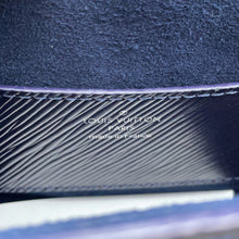 将图像加载到图库查看器中,LOUIS VUITTON ★Twist Navy Epi Leather Sequins Size MM