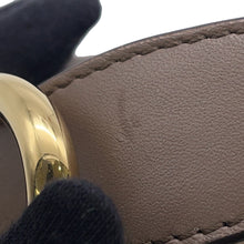 Load image into Gallery viewer, Chloe ★Chloe C Shoulder Bag Khaki Embossed Leather