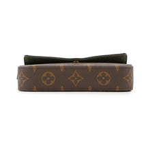 将图像加载到图库查看器中,LOUIS VUITTON ★Murti Felicie Pochette GreenM80091 Monogram