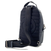 Load image into Gallery viewer, Dior ★Shawn Stüssy Collaboration 2020 Cross Body Bag Navy/Black/Red1ESBO013GDS Leather