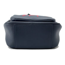 Load image into Gallery viewer, Dior ★Shawn Stüssy Collaboration 2020 Cross Body Bag Navy/Black/Red1ESBO013GDS Leather