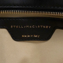 将图像加载到图库查看器中,Stella McCartney ★Studded tote Black Leather