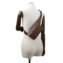 Load image into Gallery viewer, LOUIS VUITTON Geronimos BrownN51994 Damier Ebene Canvas