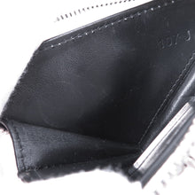 将图像加载到图库查看器中,PRADA ★Triangle Coin purse White1TL433 Leather